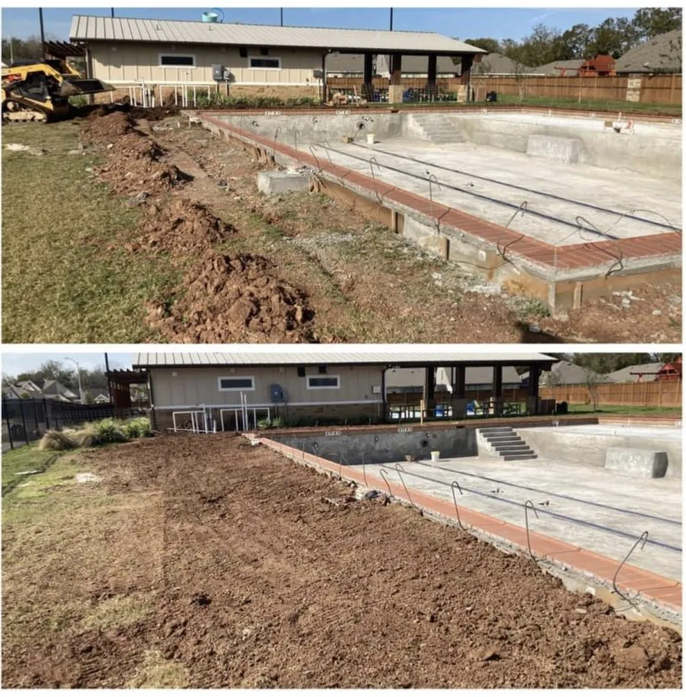 Reliable yard cleanup service experts serving Tomball, TX - JLG Land Management Services