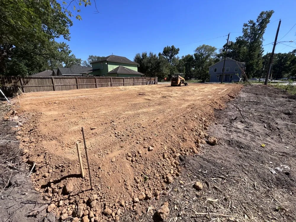 Affordable outdoor landscaping with custom design across Tomball, TX - JLG Land Management Services