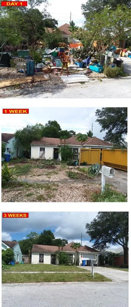 Reliable yard maintenance in Tampa, FL - JLG Landscaping & Property Maintenance