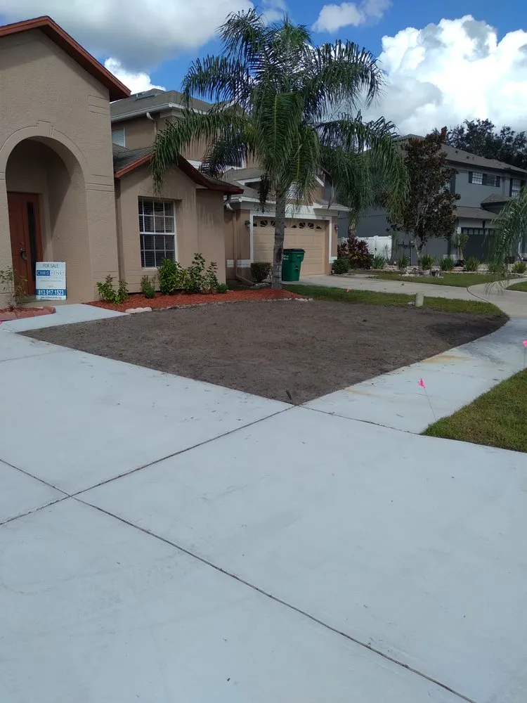Expert lawn care service for homes in Tampa, FL by JLG Landscaping & Property Maintenance