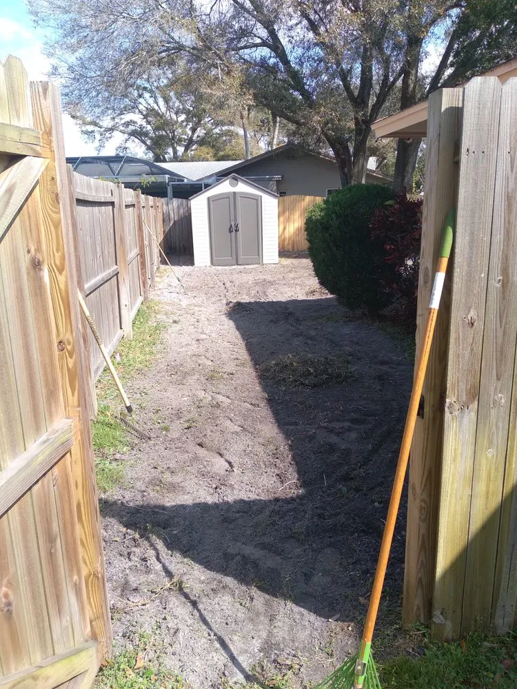 Expert landscape installation in Tampa, FL by JLG Landscaping & Property Maintenance