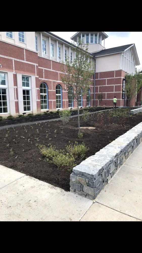 Professional landscape installation in Kearneysville, WV by JLG Landscaping