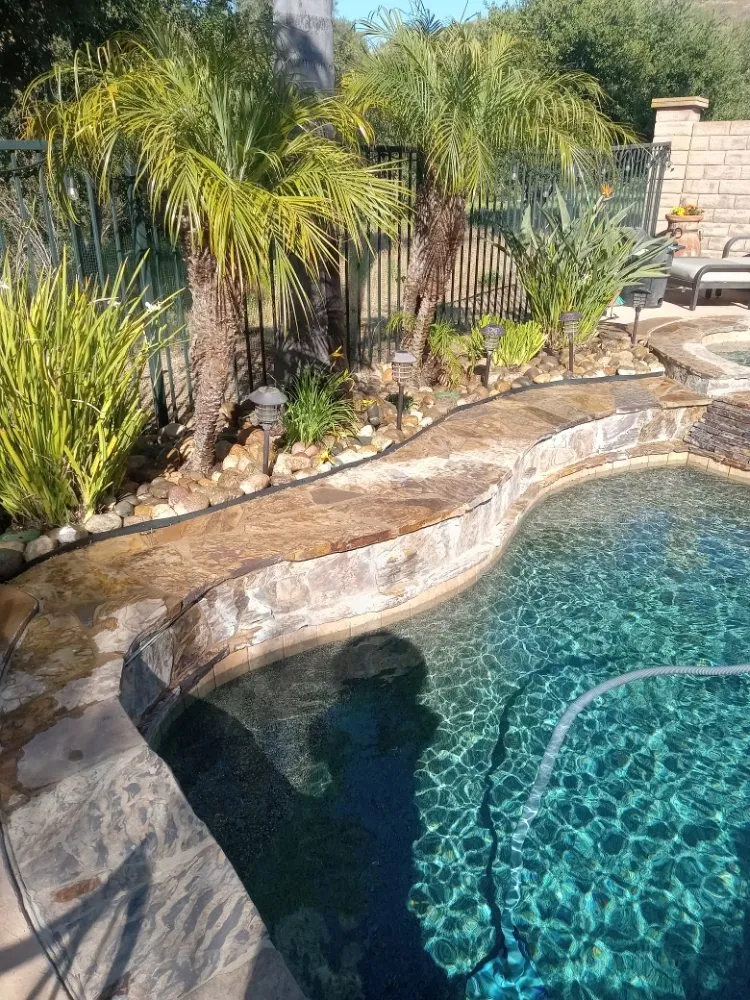 Custom yard cleanup service for residential properties across Simi Valley, CA - JLG Landscaping