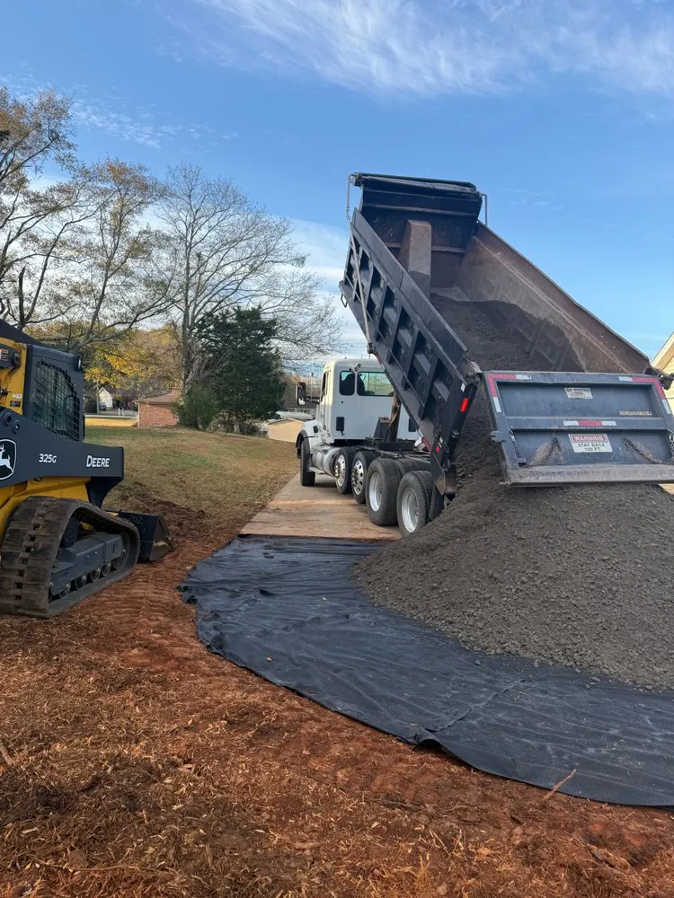 Trusted landscape design experts serving Inman, SC - JLH Landscape & Excavation