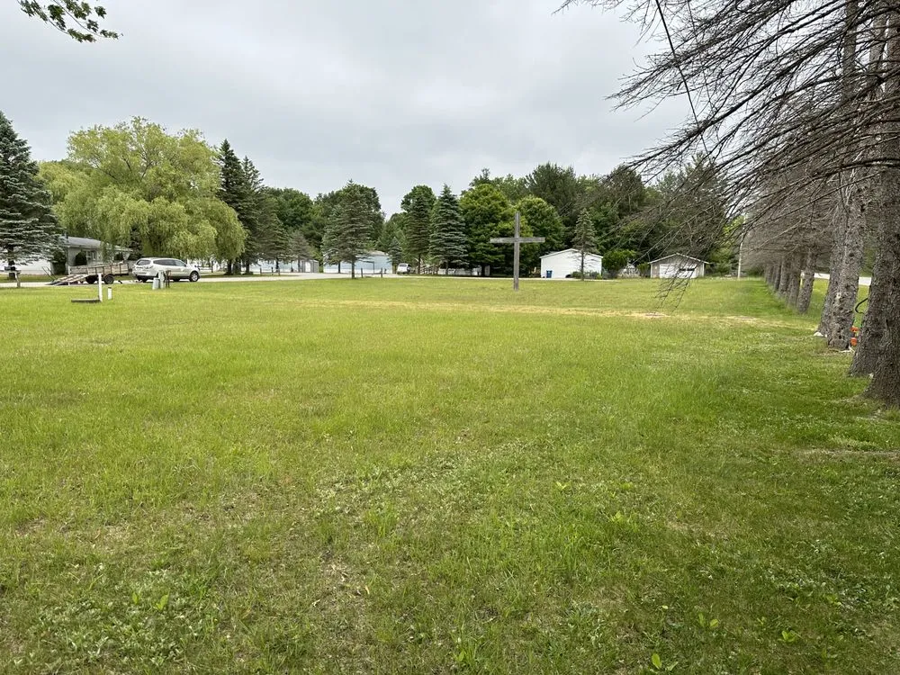 Affordable landscape design for beautiful yards in Manistee, MI by JLH Lawn Care & Snow Removal