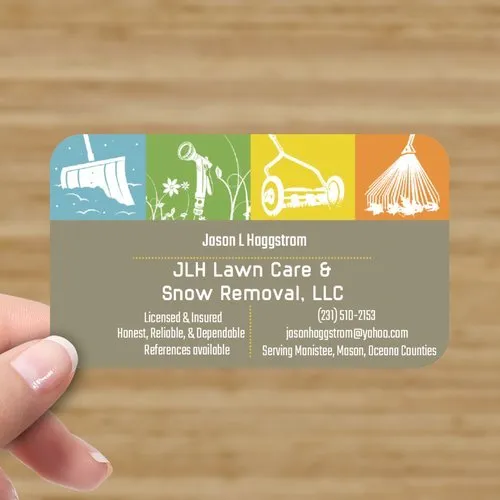 Local yard cleanup service in Manistee, MI - JLH Lawn Care & Snow Removal