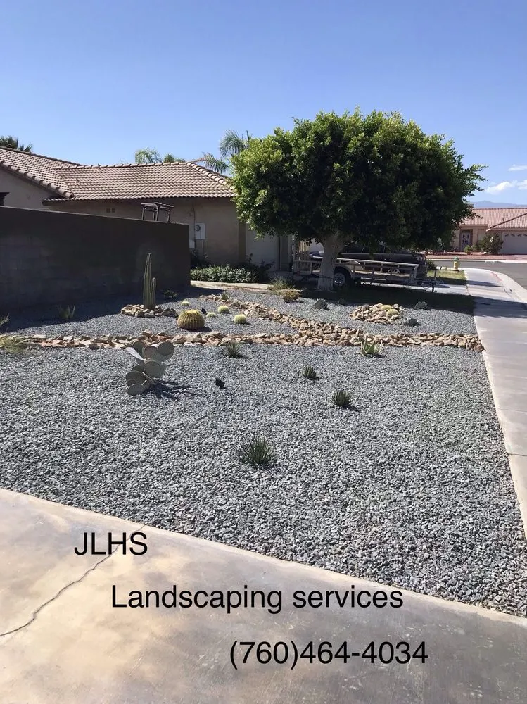 Trusted landscape installation in Palm Desert, CA - JLHS Lawn Care & Design