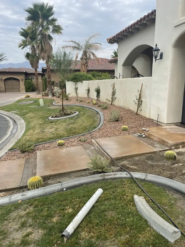 Affordable landscaping services for residential properties across Palm Desert, CA - JLHS Lawn Care & Design