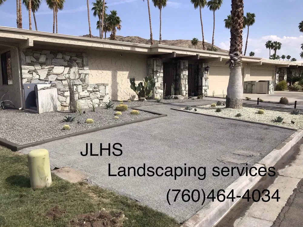 Professional yard cleanup service experts serving Palm Desert, CA - JLHS Lawn Care & Design