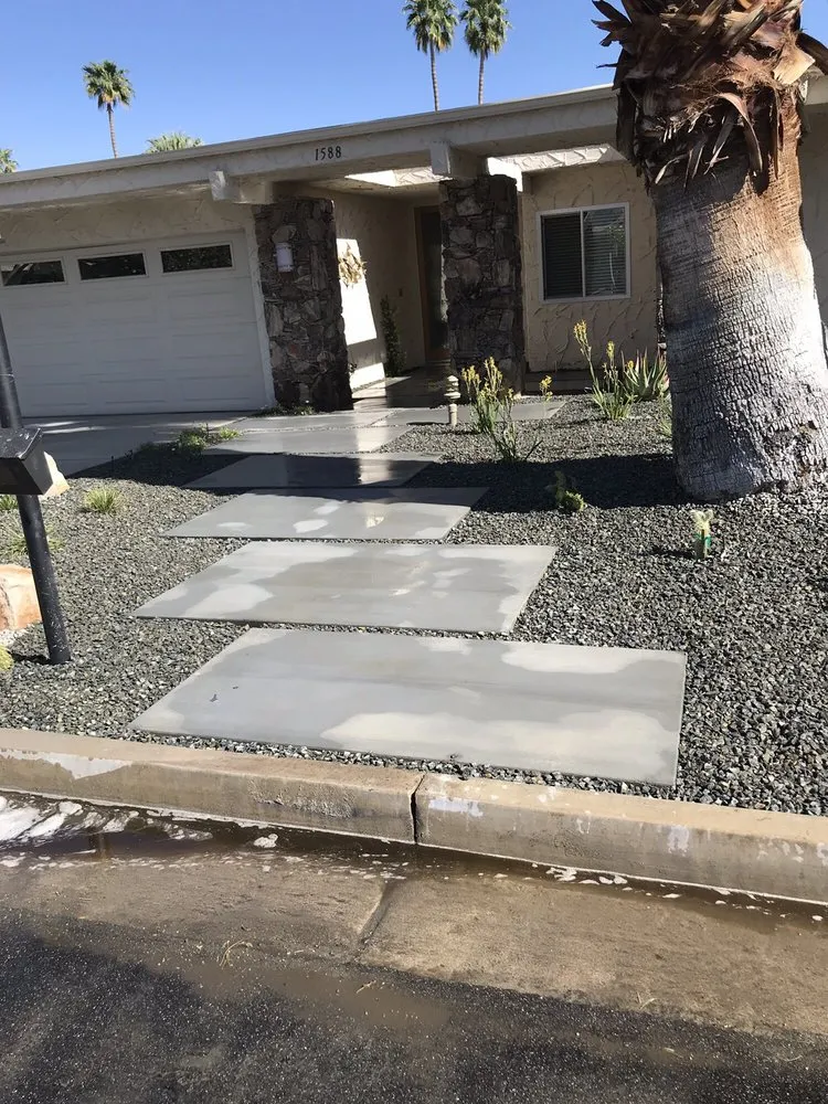 Reliable landscape design in Palm Desert, CA by JLHS Lawn Care & Design