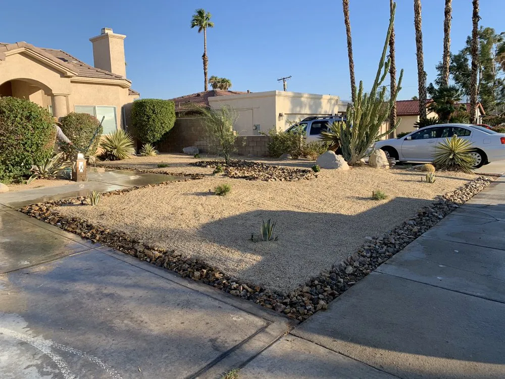 Top-rated lawn mowing service in Palm Desert, CA - JLHS Lawn Care & Design