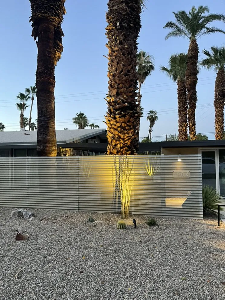 Custom outdoor landscaping for homes across Palm Desert, CA - JLHS Lawn Care & Design