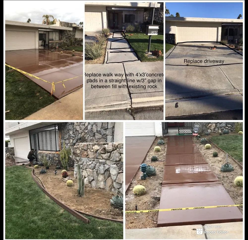 Reliable garden landscaping for residential properties across Palm Desert, CA - JLHS Lawn Care & Design