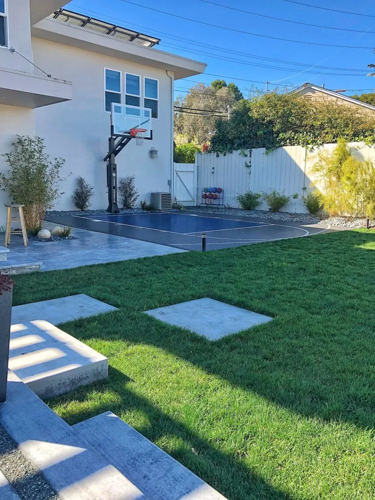 Custom garden landscaping in San Jose, CA by JLM Constructed