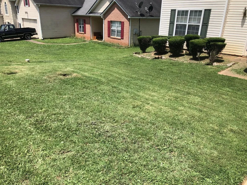 Affordable yard maintenance for year-round maintenance in Locust Grove, GA by JL&M Landscaping