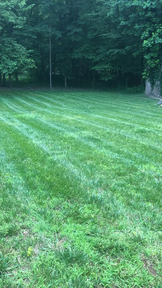 Custom garden landscaping in Locust Grove, GA - JL&M Landscaping