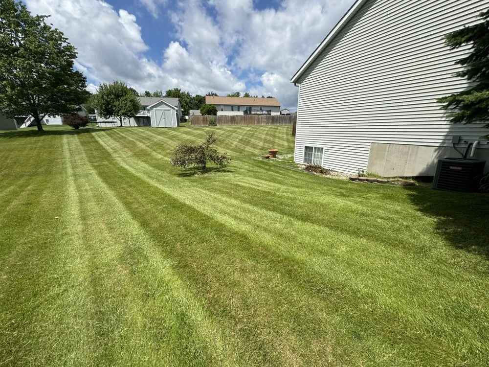 Affordable yard cleanup service in Byron Center, MI by Jlos Landscape & Lawn Care