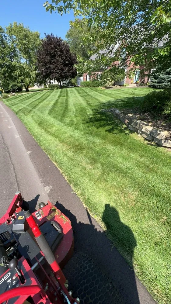 Reliable landscape installation in Byron Center, MI by Jlos Landscape & Lawn Care