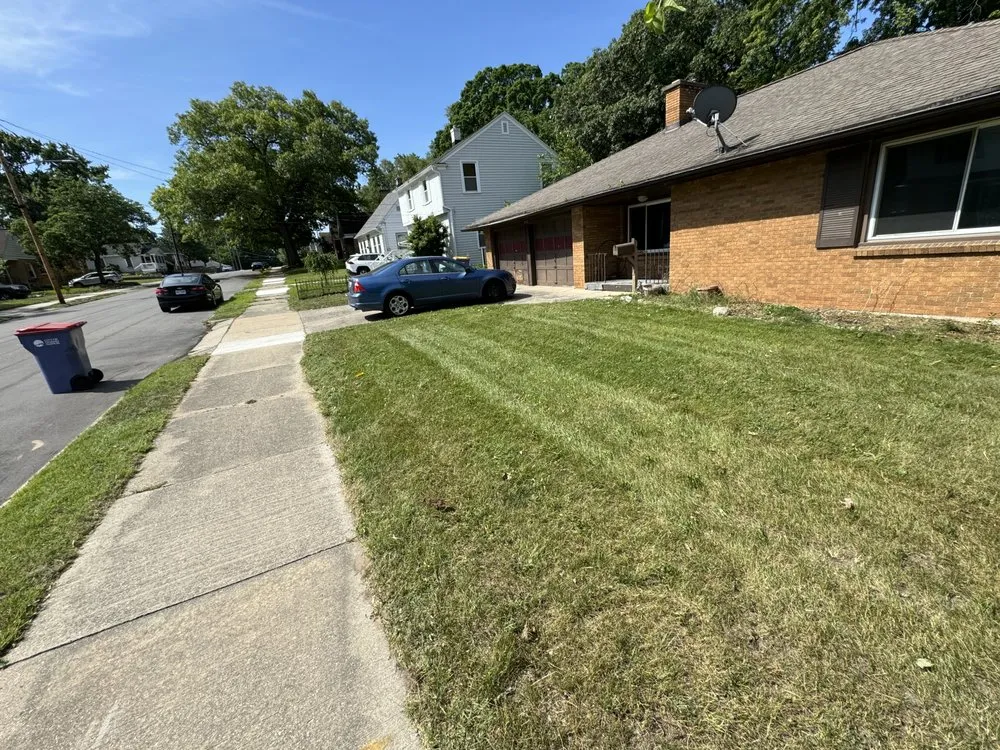 Professional yard maintenance in Byron Center, MI by Jlos Landscape & Lawn Care