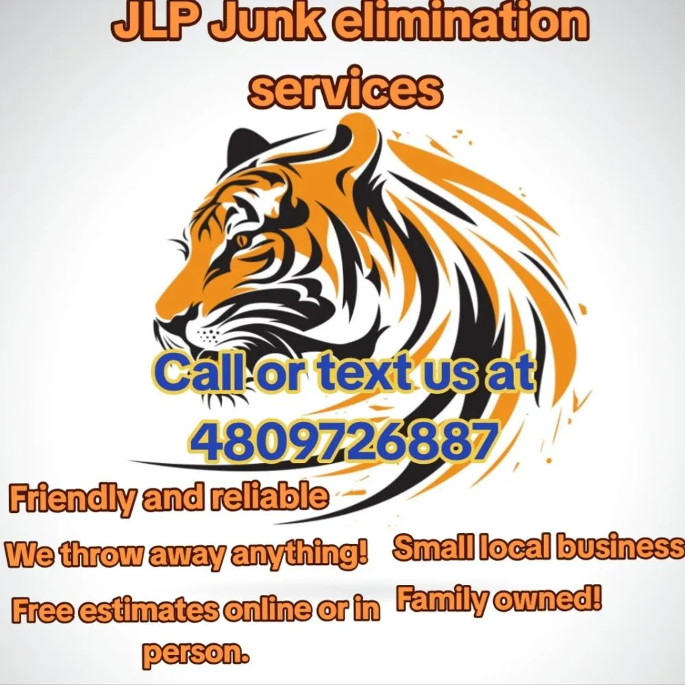 Local garden landscaping with custom design across Yuma, AZ - JLP Junk Elimination Service
