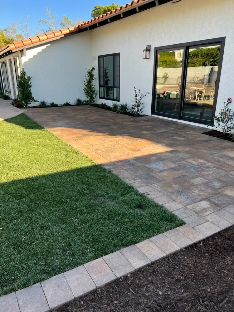 Expert landscape installation with custom design in Orange, CA by JLP Landscaping