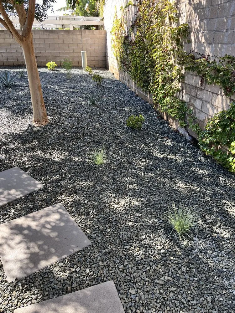 Top-rated garden landscaping in Orange, CA by JLP Landscaping