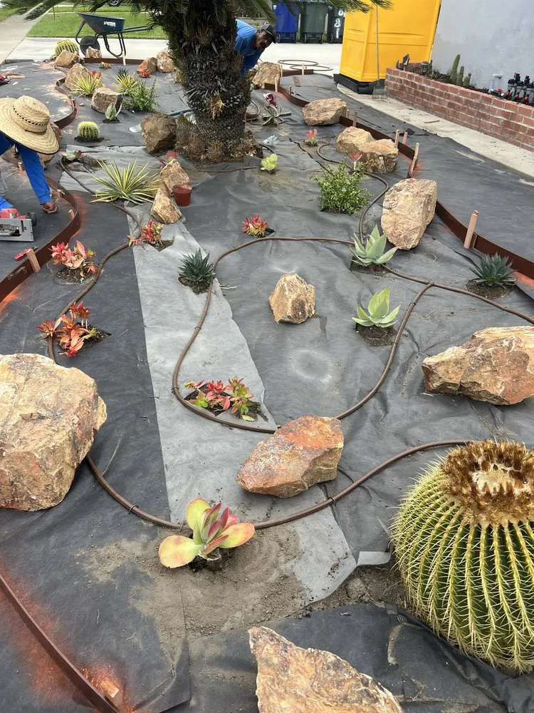 Expert garden landscaping for homes across Orange, CA - JLP Landscaping