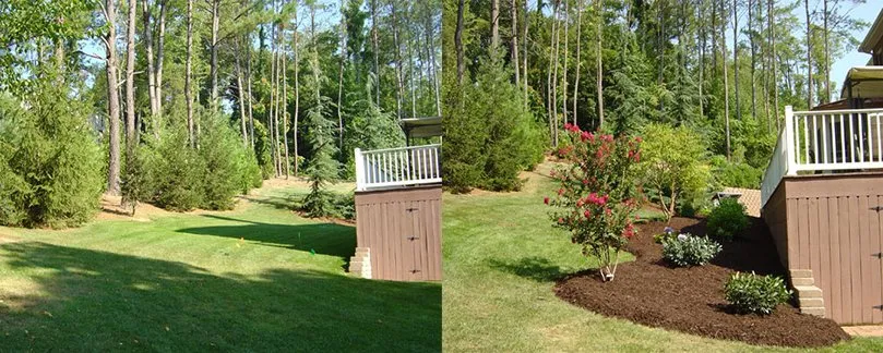 Professional garden landscaping in Huntington Woods, MI by JLR Brick Pavers & Landscaping