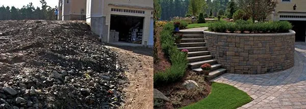 Custom residential landscaping for beautiful yards across Huntington Woods, MI - JLR Brick Pavers & Landscaping