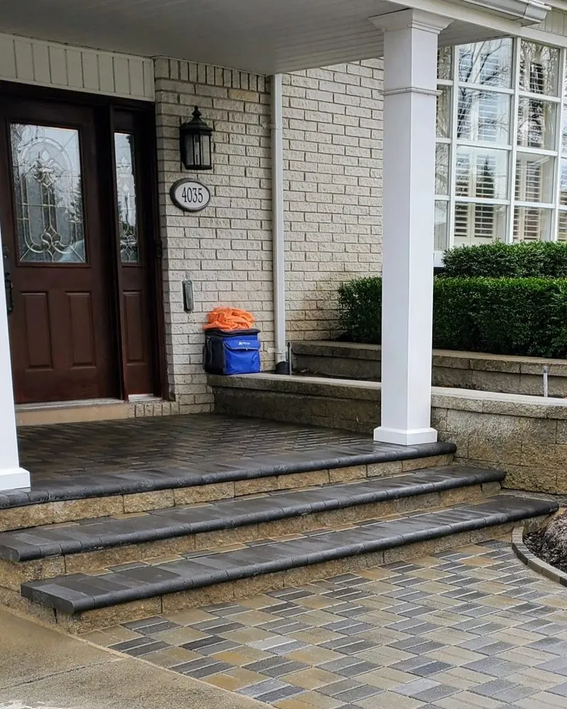 Trusted lawn mowing service for residential properties in Huntington Woods, MI by JLR Brick Pavers & Landscaping