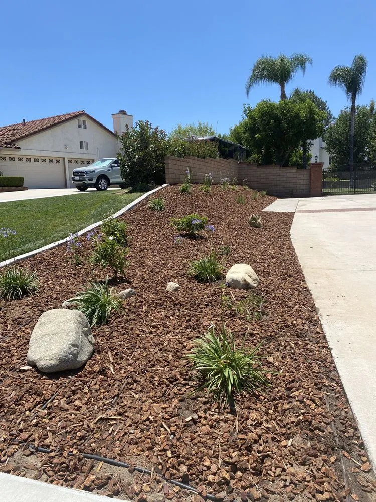 Local garden landscaping in Rialto, CA - Jlr Lawn Service