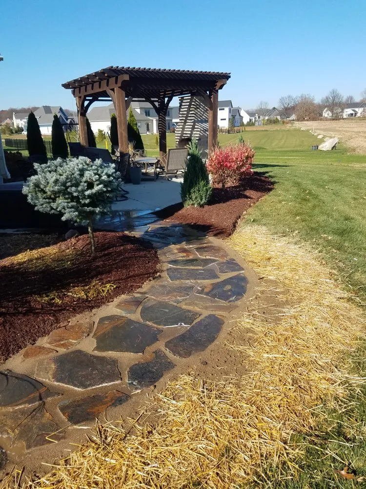 Affordable yard maintenance for year-round maintenance in Canton, OH by Jls Landscape