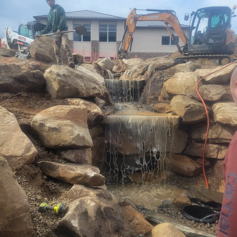 Top-rated residential landscaping for outdoor upgrades in Canton, OH by Jls Landscape