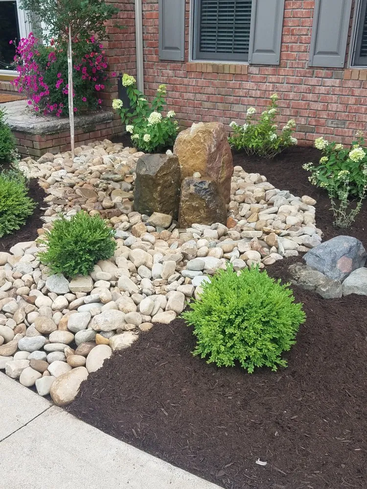 Trusted outdoor landscaping in Canton, OH by Jls Landscape