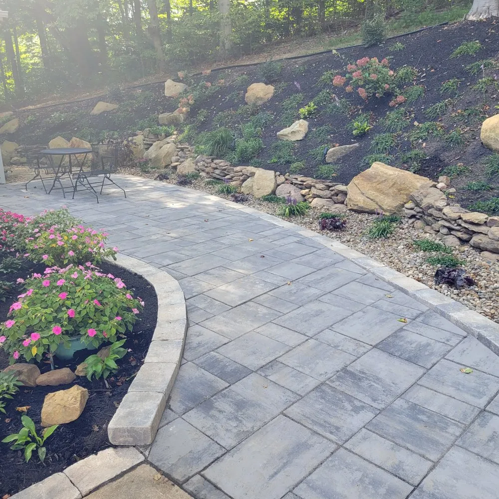 Expert outdoor landscaping for outdoor upgrades in Canton, OH by Jls Landscape