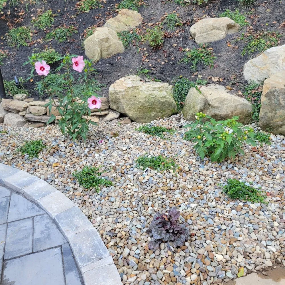 Local yard cleanup service for outdoor upgrades in Canton, OH by Jls Landscape