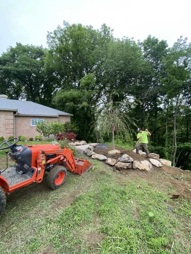 Professional residential landscaping in Walnutport, PA by JLS Landscaping & Lawn Care