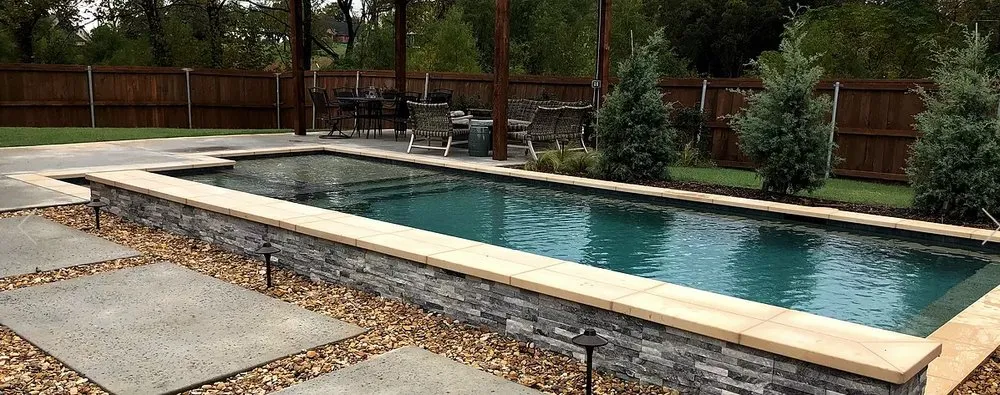 Professional lawn mowing service for beautiful yards in Sherman, TX by JLS Landscaping & Pools of Texoma