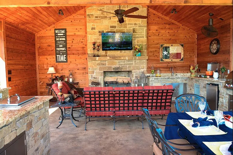 Affordable yard cleanup service for outdoor upgrades across Sherman, TX - JLS Landscaping & Pools of Texoma