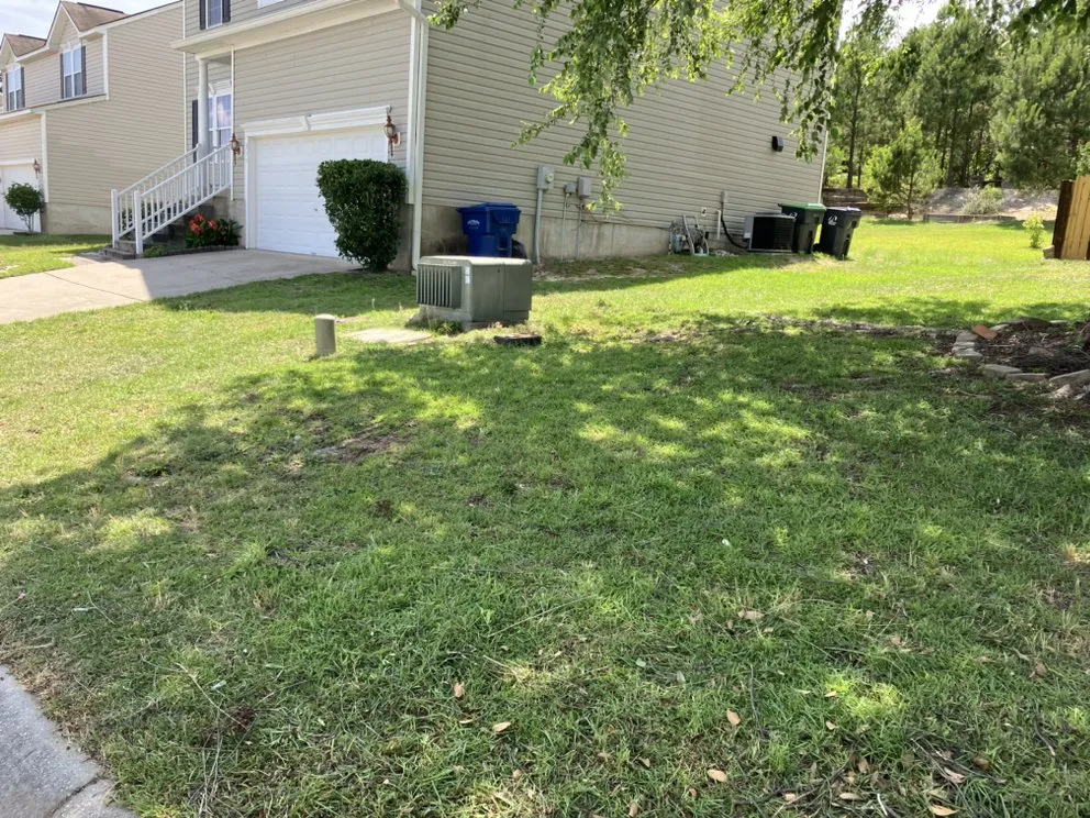 Custom garden landscaping in West Columbia, SC - JLS Lawn Care