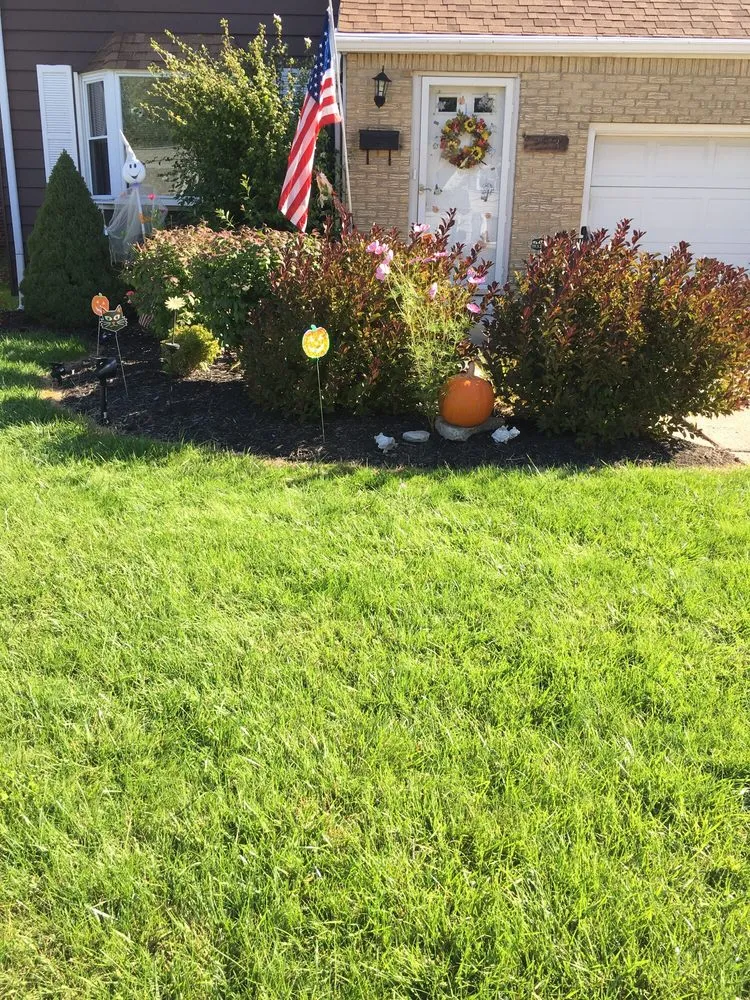 Custom landscape design in Amherst, NY by JLS Property Maintenance