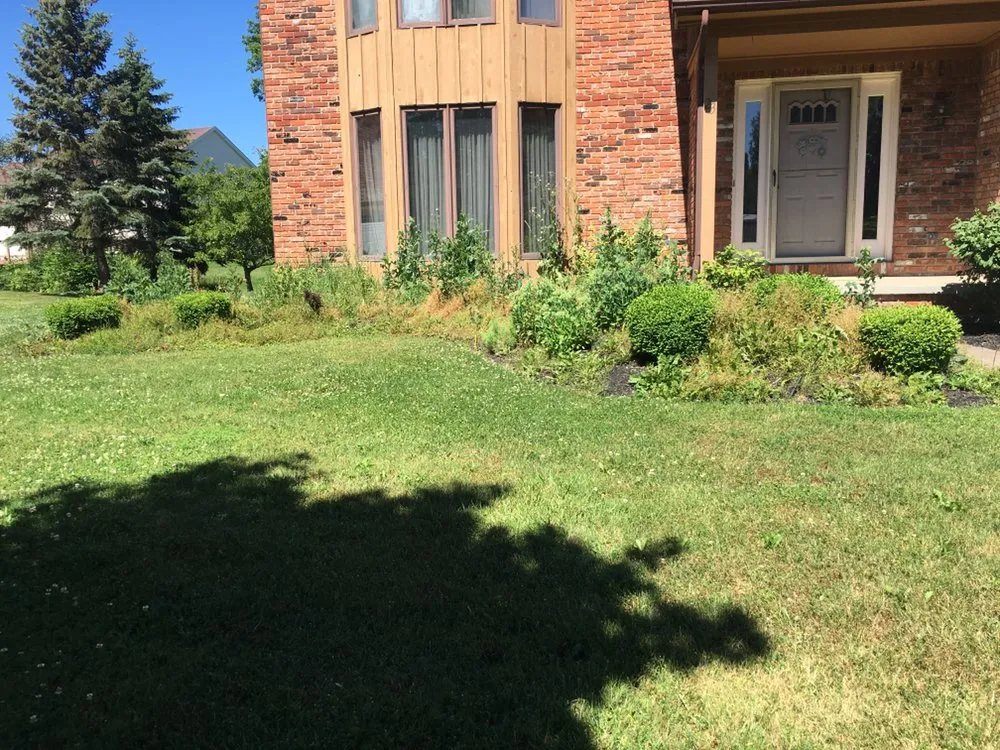 Affordable landscape design for residential properties in Amherst, NY by JLS Property Maintenance