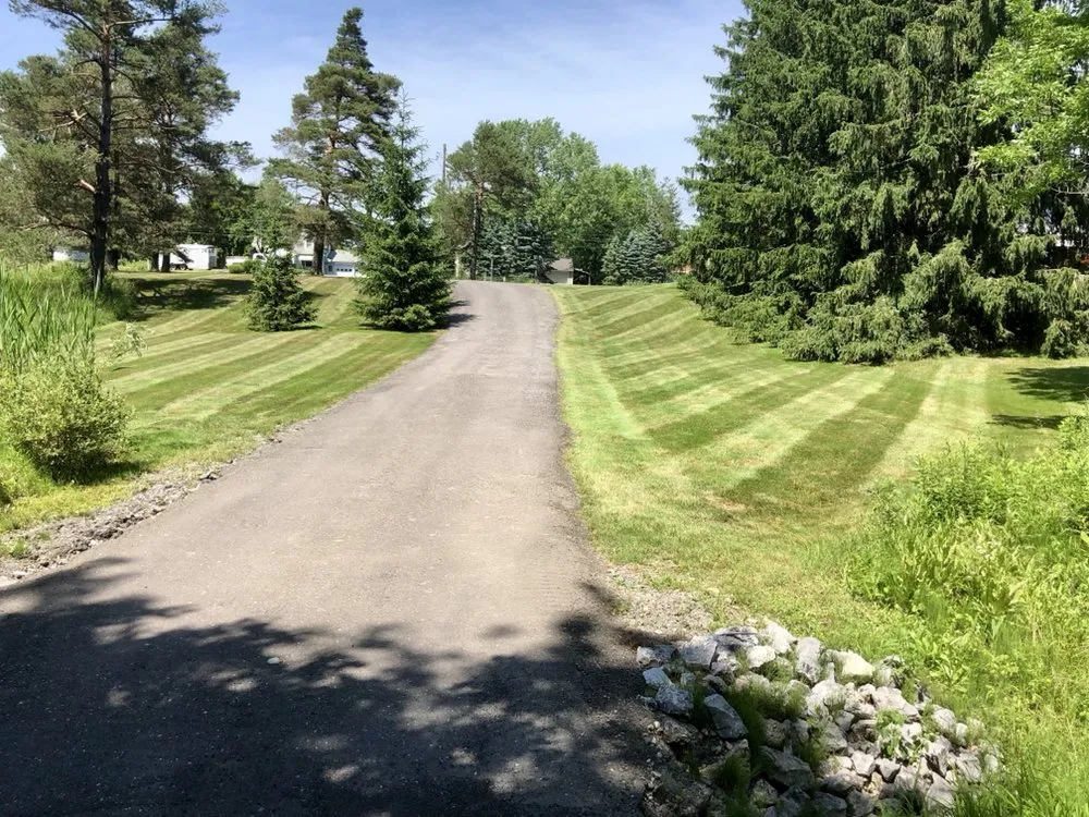 Reliable lawn care service with custom design across Amherst, NY - JLS Property Maintenance