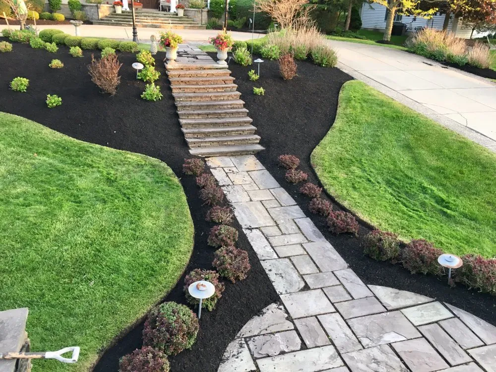 Professional residential landscaping for residential properties across Amherst, NY - JLS Property Maintenance
