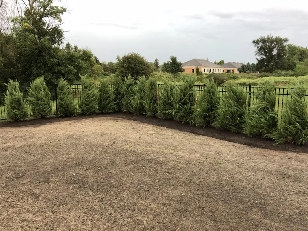 Custom outdoor landscaping in Amherst, NY - JLS Property Maintenance