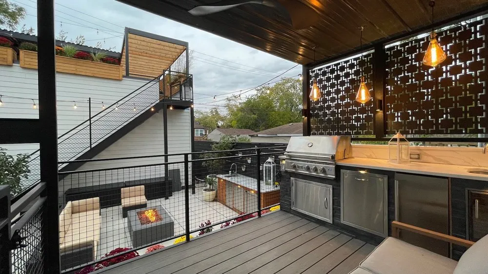 Local yard maintenance for homes in Chicago, IL by JLV Builders