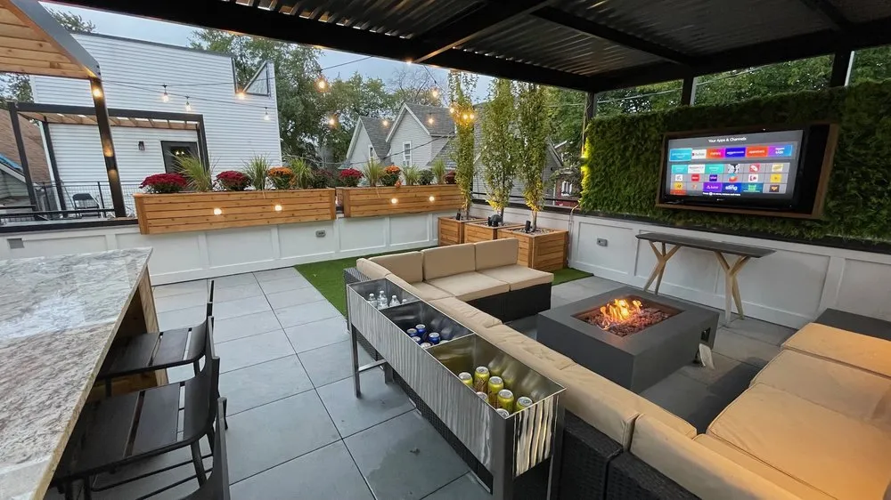 Professional lawn care service near you in Chicago, IL by JLV Builders