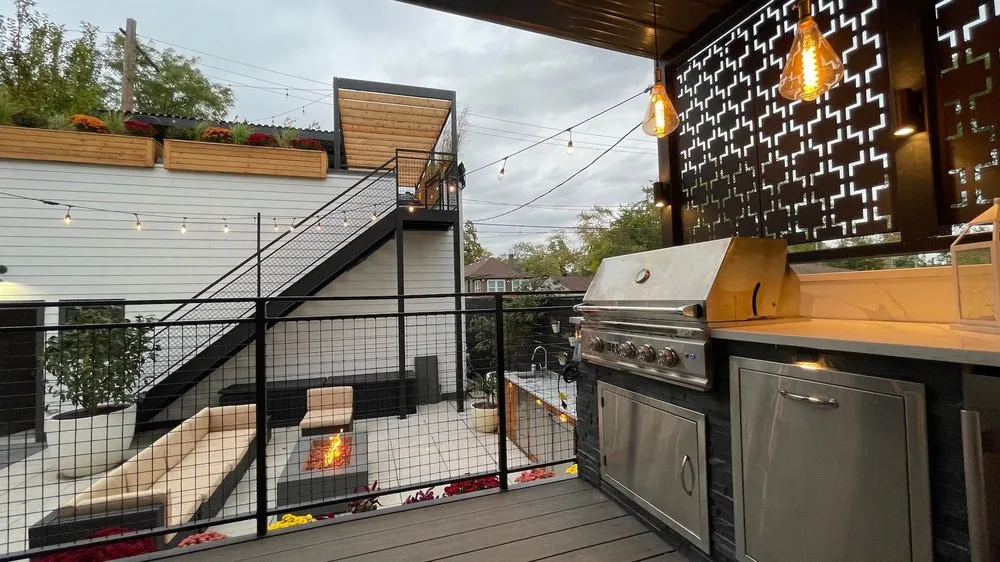 Top-rated landscape installation for homes across Chicago, IL - JLV Builders