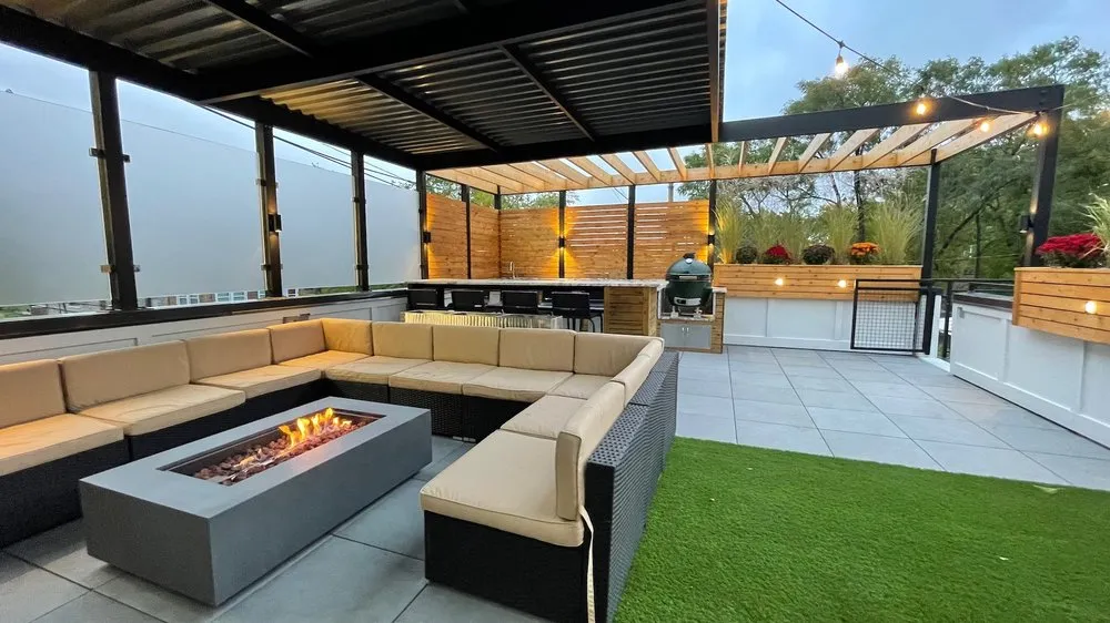 Trusted garden landscaping for outdoor upgrades across Chicago, IL - JLV Builders