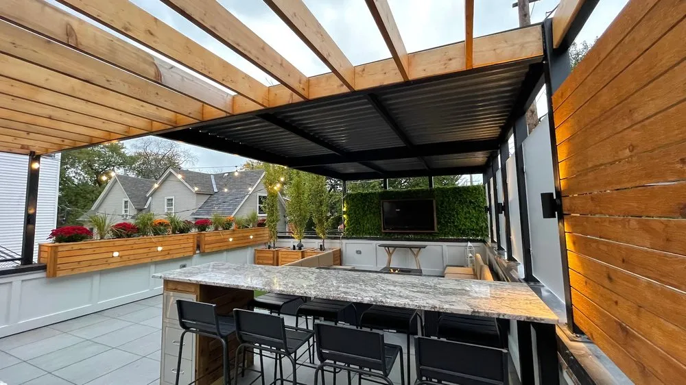 Trusted garden landscaping experts serving Chicago, IL - JLV Builders